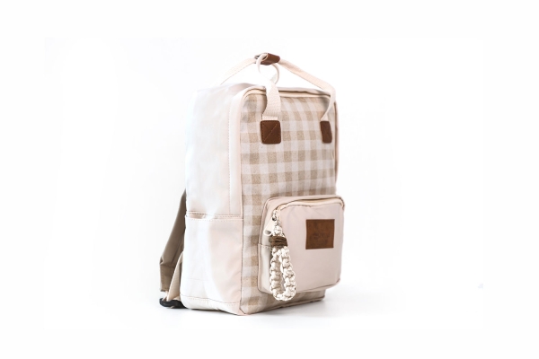 Mrs Ertha Rucksack - Classic Squares